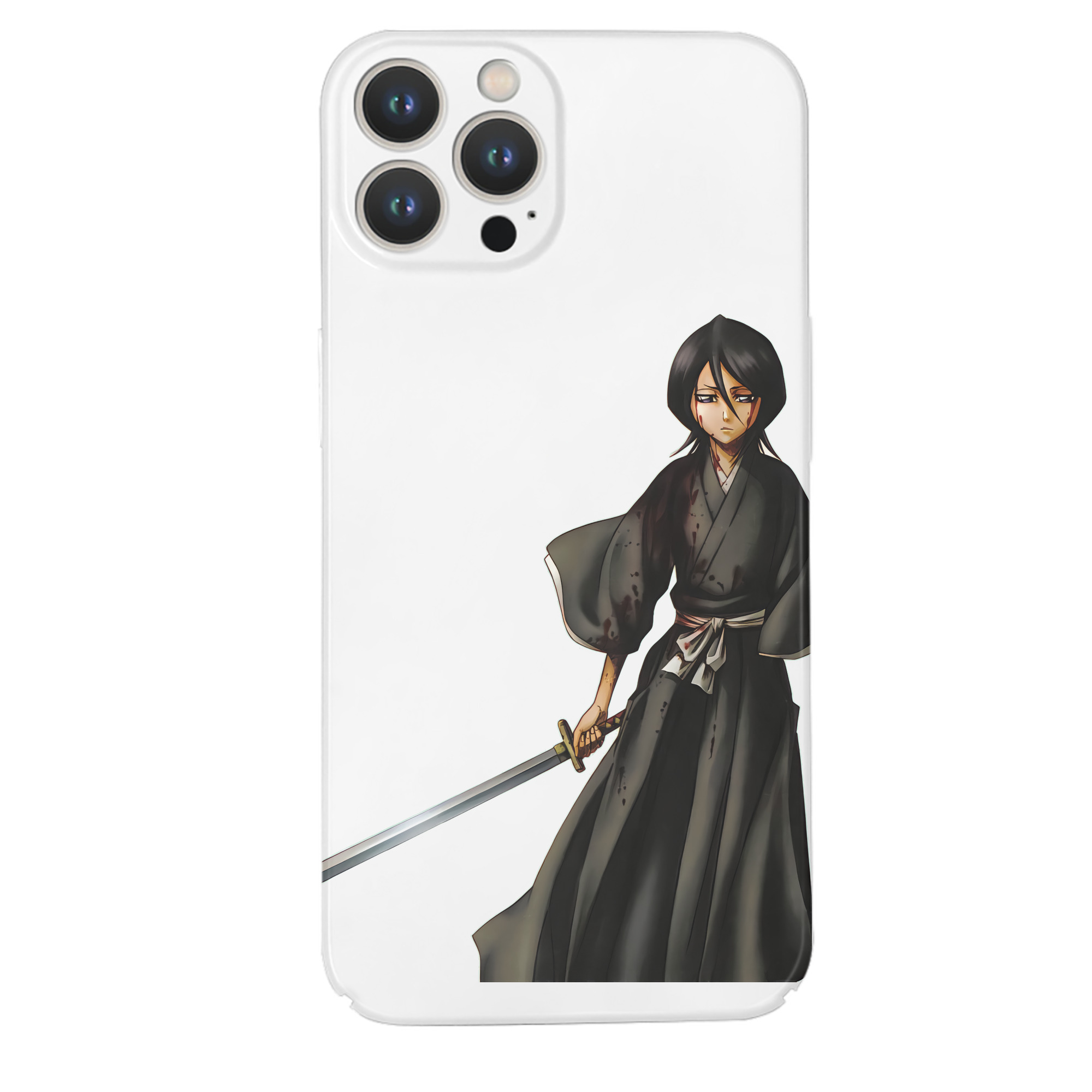（画像用） ブリーチ 朽木ルキア BLEACH Kuchiki Rukia 【iPhone 14シリーズ対応】ハードケース